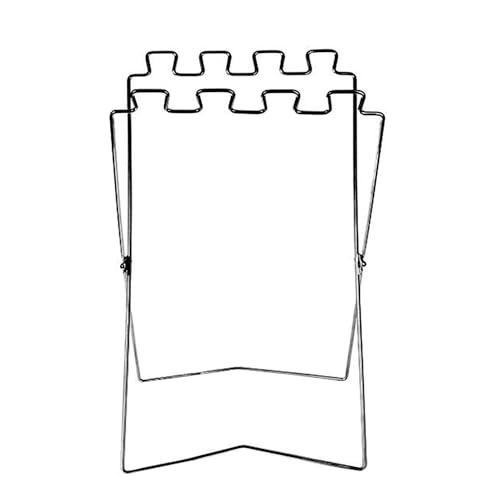 Generisch Garbage Bag Holder, Trash Support Frame Rack, 22.05x12.6 Inches, Space-Saving Bin Organizer, Waste Collection Stand for Kitchen Yard Leaves Weeding Balcony Camping Laundry Generisch Garbage Bag Holder, Trash Support Frame Rack, 22.05x12.6 Inches, Space-Saving Bin Organizer, Waste Collection Stand for Kitchen Yard Leaves Weeding Balcony Camping Laundry von Generisch
