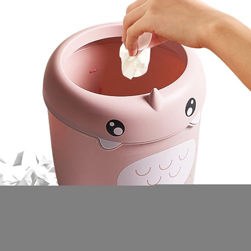Generisch Garbage Can, Waste Storage, Small Room Cute Dinosaur Trash Bin Open Functional Compact, Waste Organizer Basket for Under Table, Kitchens, Office, Kids’ Rooms, Durable and Decorative Generisch Garbage Can, Waste Storage, Small Room Cute Dinosaur Trash Bin Open Functional Compact, Waste Organizer Basket for Under Table, Kitchens, Office, Kids’ Rooms, Durable and Decorative von Generisch