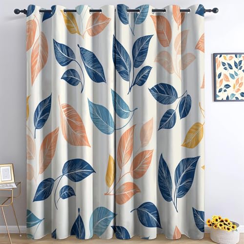 Generisch Gardinen Schlafzimmer H215 x B110 cm Thermovorhang Verdunkelungsvorhang Beige Polyester 3D Minimalismus Blätter Blickdicht Ösenvorhang 2Er Set Generisch Gardinen Schlafzimmer H215 x B110 cm Thermovorhang Verdunkelungsvorhang Beige Polyester 3D Minimalismus Blätter Blickdicht Ösenvorhang 2Er Set von Generisch