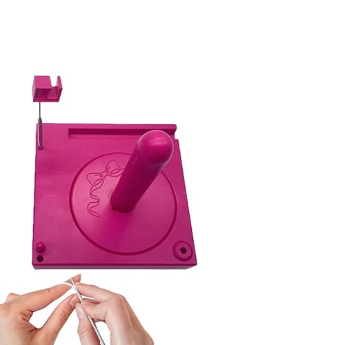 Generisch Garnhalter Für Häkeln | Garnknäuel Spinner Mit Handyhalter - Spulendrehständer für Häkel- und Strickbegeisterte Generisch Garnhalter Für Häkeln | Garnknäuel Spinner Mit Handyhalter - Spulendrehständer für Häkel- und Strickbegeisterte von Generisch