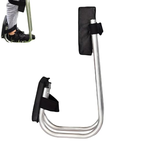 Generisch Garten-Kniehocker – Vielseitiger Gartenstuhl | Höhenverstellbare Kniebank | Robuste Metallkonstruktion, Zum Sitzen oder Knien, Ideal zum Pflanzen Generisch Garten-Kniehocker – Vielseitiger Gartenstuhl | Höhenverstellbare Kniebank | Robuste Metallkonstruktion, Zum Sitzen oder Knien, Ideal zum Pflanzen von Generisch