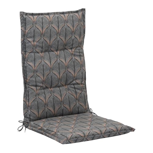 Generisch Gartenstuhlauflage - 50 x 120 cm - Grau - Baumwolle - Polyester - Hochlehner - mit Stehsaum Generisch Gartenstuhlauflage - 50 x 120 cm - Grau - Baumwolle - Polyester - Hochlehner - mit Stehsaum von Generisch