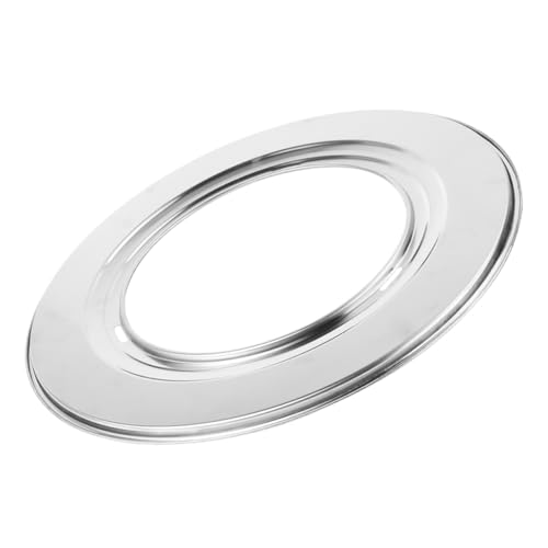 Generisch Gedämpfte Scheiben Im Dampfgarer Runde Ablageschale Dampfgarerplatte Dampfgarerablage Dampfgarerring Dampfgareinsatz Wok Dampfgarer Dampfkorbeinsatz Silber Edelstahl von Generisch