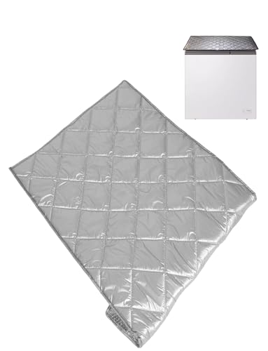 Generisch Gefrierschrank-Isolierabdeckung for Kühlschränke, isolierter Schutz mit Sonnenschutztuch, Geräteabdeckung, Kühlschrankfolie for den Außenbereich(100x70cm/39.4x27.6in) von Generisch