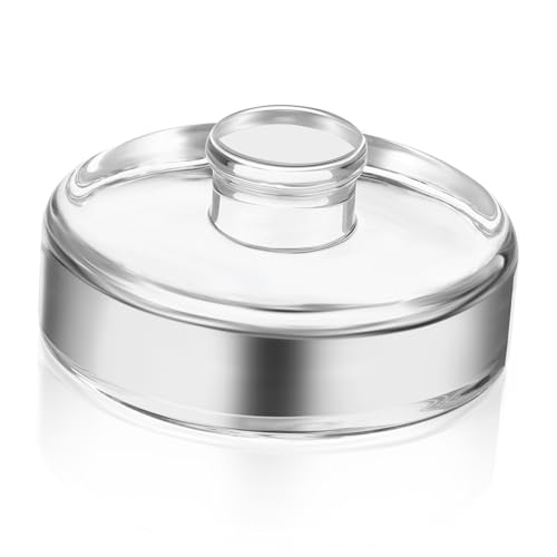 Generisch Glasgewicht für Einmachgläser Robuste Klare Gärdeckel mit Praktischem Griff Geeignet für Einmachgläser Langlebig und Sicher der Anwendung Generisch Glasgewicht für Einmachgläser Robuste Klare Gärdeckel mit Praktischem Griff Geeignet für Einmachgläser Langlebig und Sicher der Anwendung von Generisch