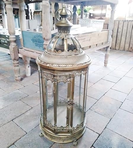 Generisch Grosse Laterne STANDLATERNE 55cm HOCH TREIBHAUS ANTIK Nostalgie Stil Metall NEU Generisch Grosse Laterne STANDLATERNE 55cm HOCH TREIBHAUS ANTIK Nostalgie Stil Metall NEU von Generisch