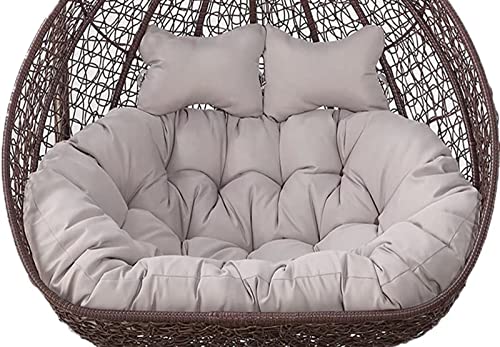 Generisch Hängematten-Schaukel für den Außenbereich, Terrasse, Rattan, Loveseat, Hängeschaukel, für 2 Personen, Ersatzbett, ideal für Terrasse, Hinterhof, Balkon – Hängematte, Schaukelstuhl Generisch Hängematten-Schaukel für den Außenbereich, Terrasse, Rattan, Loveseat, Hängeschaukel, für 2 Personen, Ersatzbett, ideal für Terrasse, Hinterhof, Balkon – Hängematte, Schaukelstuhl von Generisch