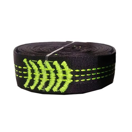 Generisch Hängemattengurte – Baumhalterung Gurte | Schwerlast Hängematten Straps | Hängematten Suspension Straps Heavy Duty No Stretch System, Camping Hängematten Zubehör, Outdoor Baumgurt Set von Generisch