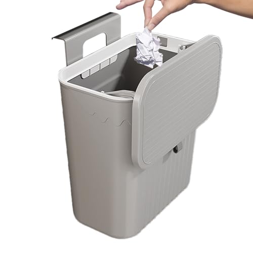 Generisch Hängender Mülleimer,Hängender Mülleimer - Platzsparender Küchenabfallbehälter | Mülltonne-Müllbehälter Mit -Deckel, Küchenzubehör, Kein Bohren-Müllbehälter - Zum Aufhängen Generisch Hängender Mülleimer,Hängender Mülleimer - Platzsparender Küchenabfallbehälter | Mülltonne-Müllbehälter Mit -Deckel, Küchenzubehör, Kein Bohren-Müllbehälter - Zum Aufhängen von Generisch