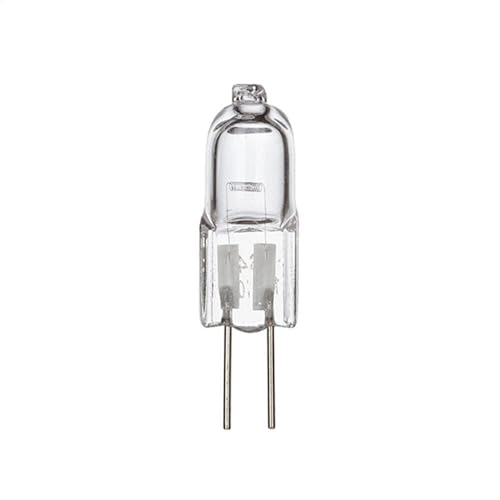 Generisch Halogenlampe Für Küchengeräte - Backofen-Halogenlampe | 2600 K Mikrowellenherd-Ersatzglühbirnen Mit 4-mm-Stiften - 12-V-Kühlschrankbirnen Für Haushalt Und Küche von Generisch