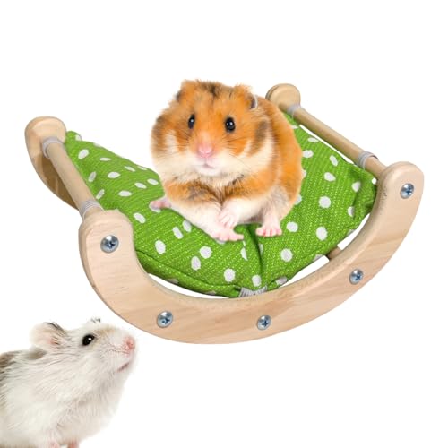 Generisch Hamsterbett | Schaukelstühle | Wiederverwendbare Frettchen Wiege Tragbarer Haustierbedarf Für Bartagame Chinchilla Kaninchen von Generisch