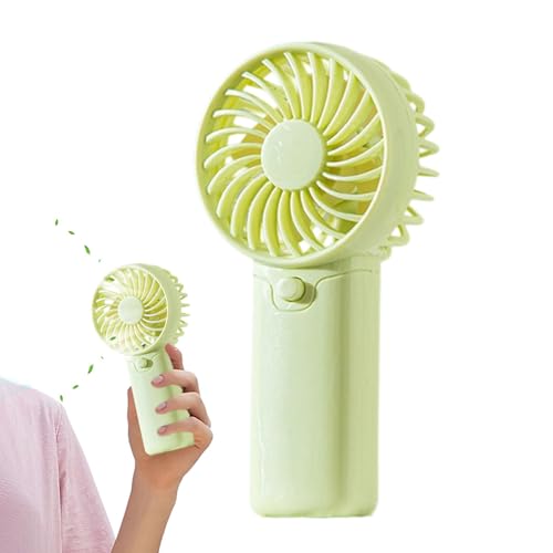 Generisch Hand Fan | Tragbarer Ventilator für Reisen - Akku-Betrieben mit Mehrere Geschwindigkeitsstufen für Outdoor Zuhause Sport Camping Festival Wanderung Generisch Hand Fan | Tragbarer Ventilator für Reisen - Akku-Betrieben mit Mehrere Geschwindigkeitsstufen für Outdoor Zuhause Sport Camping Festival Wanderung von Generisch