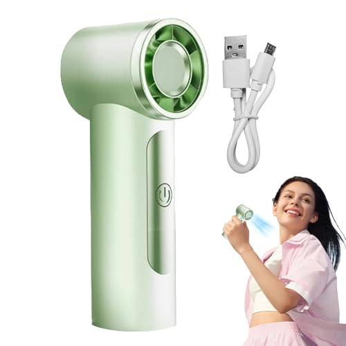 Generisch Handkühlventilator | Starker Wind Wiederaufladbarer Handventilator - Stilvolles Leises Gerät Für Unterwegs, Sport Und Spaziergänge Generisch Handkühlventilator | Starker Wind Wiederaufladbarer Handventilator - Stilvolles Leises Gerät Für Unterwegs, Sport Und Spaziergänge von Generisch