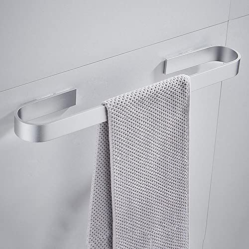 Generisch Handtuchstange Handtuchhalter Handtuchhalter Einpoliger Handtuchhalter Selbstklebender Handtuchhalter Ohne Bohren Wandmontage Space Aluminium Für Badezimmer/Gold/50Cm von Generisch