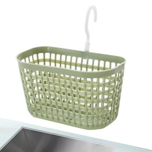 Generisch Hanging Storage Basket | 360 -Grad -Rotation Haken Mesh Abflusskorb, hohles Design Obstkörbe, Haushaltsbadentübung für Kücheneinkäufe Generisch Hanging Storage Basket | 360 -Grad -Rotation Haken Mesh Abflusskorb, hohles Design Obstkörbe, Haushaltsbadentübung für Kücheneinkäufe von Generisch