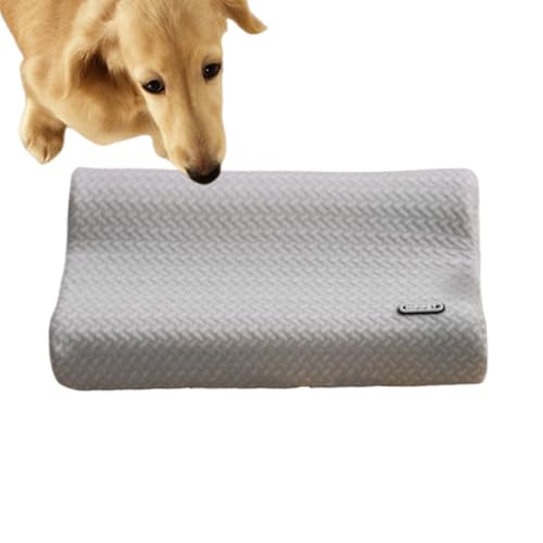 Generisch Haustier Kissen,Weicher Nackenstützkissen Für Haustier Tiefschlaf - Waschbares Zubehör für alle Rassen | Hundebett Für Zuhause Schlafzimmer Boden Transportboxen Wohnzimmer Indoor Generisch Haustier Kissen,Weicher Nackenstützkissen Für Haustier Tiefschlaf - Waschbares Zubehör für alle Rassen | Hundebett Für Zuhause Schlafzimmer Boden Transportboxen Wohnzimmer Indoor von Generisch