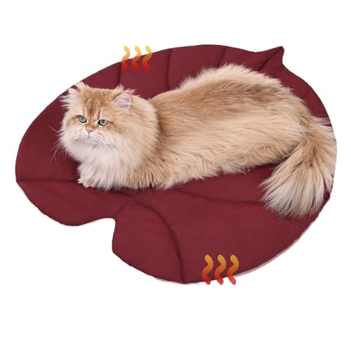 Generisch Haustier Kühlmatte,Blattform Kühlmatte Für Katzen - Haustierzubehör Doppelseitige Isolierende Katzenunterlage Für Camping Auto Reise Wohnzimmer Schlafzimmer Generisch Haustier Kühlmatte,Blattform Kühlmatte Für Katzen - Haustierzubehör Doppelseitige Isolierende Katzenunterlage Für Camping Auto Reise Wohnzimmer Schlafzimmer von Generisch