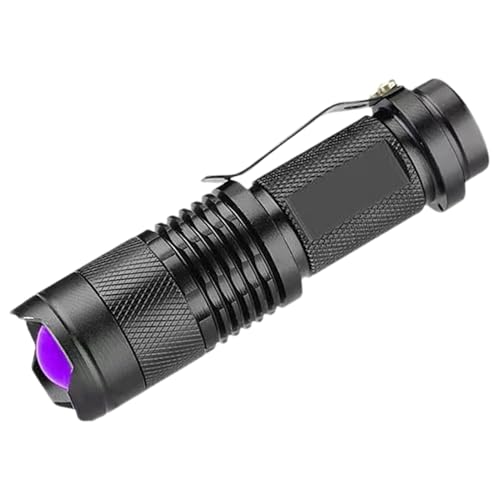 Generisch Haustiere Urin-Detektor - Tragbar Uv Lampe Ultraviolettes Licht | Ultraviolettes Led-Licht | Schwarzlicht-Lampe | Led Uv Schwarzlicht Taschenlampe Für Hundeurin, Haustierflecken von Generisch