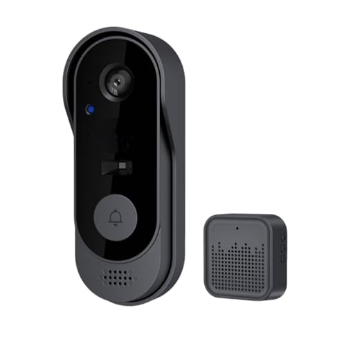 Generisch Heimvideo-Türklingel, Zwei-Wege-Kommunikation, 5,31 Zoll, Drahtlose Überwachungskamera, Motor-Erkennungs-Türklingel, Cloud-Speichermonitor Für Home Apartment Storefront von Generisch