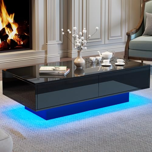 Generisch Hochglanz TV-Kommode mit 2 Schubladen, 115 x 55 x 34 cm, bis 30 kg belastbar, Elegantes Wohnzimmer-Möbel, Moderne Ausführung Generisch Hochglanz TV-Kommode mit 2 Schubladen, 115 x 55 x 34 cm, bis 30 kg belastbar, Elegantes Wohnzimmer-Möbel, Moderne Ausführung von Generisch