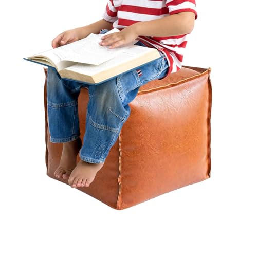 Generisch Hocker Mit Staufach,Weiche Sitzfläche Befüllbarer Hocker Mit Staufunktion | Klappbare Sitzbank Mit Spielzeugkiste Für Schlafzimmer Wohnung von Generisch