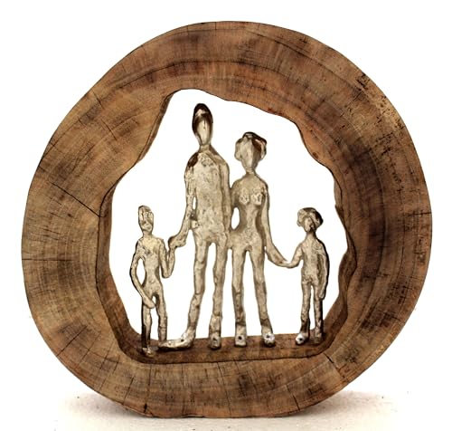 Generisch Holzscheibe Familie, Mangoholz Generisch Holzscheibe Familie, Mangoholz von Generisch