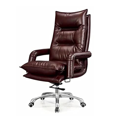 Generisch Home Arbeitsstuhl Chefsessel Stuhl Büromöbel Leder Managerstuhl Computerstuhl Lift Drehstuhl Liegestuhl Präsidentenstuhl von Generisch