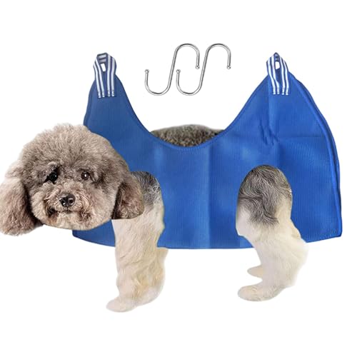 Generisch Hundehängematte zum Krallenschneiden | Entspannungs-Haustierpflege-Sling-| Hunde-Entspannungs-Pflege-Rückhaltehilfe, atmungsaktive und verstellbare Katzen-Hängematten für die Hundepflege Generisch Hundehängematte zum Krallenschneiden | Entspannungs-Haustierpflege-Sling-| Hunde-Entspannungs-Pflege-Rückhaltehilfe, atmungsaktive und verstellbare Katzen-Hängematten für die Hundepflege von Generisch
