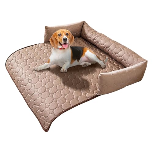 Generisch Hundekühlmatte Fürs Sofa | Katzen Kühl Schlafsofa mit Pad und,Sommer Haustierbedarf Tragbar für Picknick Autofahrt Generisch Hundekühlmatte Fürs Sofa | Katzen Kühl Schlafsofa mit Pad und,Sommer Haustierbedarf Tragbar für Picknick Autofahrt von Generisch