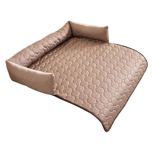 Generisch Hundekühlmatte Fürs Sofa | Katzen Kühl Schlafsofa mit Pad und - Sommer Haustierbedarf Tragbar für Picknick Autofahrt Generisch Hundekühlmatte Fürs Sofa | Katzen Kühl Schlafsofa mit Pad und - Sommer Haustierbedarf Tragbar für Picknick Autofahrt von Generisch