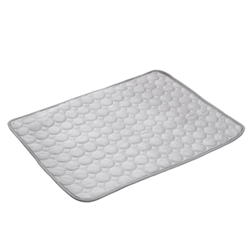 Generisch Hundematte - Hundekühlkissen | Hundekühlung Decke | Waschbarer Outdoor Cool Pet Pad | Atmungsaktives Cooles Bett Katzendecke | Tragbare Haustierzubehör für Sommerhaus Reisen draußen von Generisch