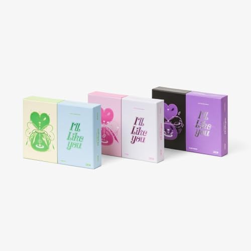 Generisch ILLIT - I'll Like You 2nd Mini Album (with ver.) + Extra photocards von Generisch
