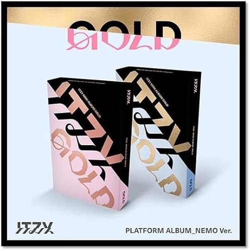 Generisch IT'ZY - Vol.2 Gold Platform Nemo Version (2 Versions Set) + Extra photocards von Generisch