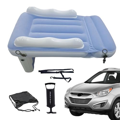 Generisch Inflatable Airplane Bed, Toddler Blow Up Mattress, 31.5x23.6x19.7inches Baby Seat Extender, Travel Sleep Solution, High Side Design, Compact Storage Bag, for Seats and Long Flights Generisch Inflatable Airplane Bed, Toddler Blow Up Mattress, 31.5x23.6x19.7inches Baby Seat Extender, Travel Sleep Solution, High Side Design, Compact Storage Bag, for Seats and Long Flights von Generisch