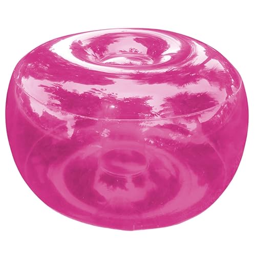 Generisch Inflatable Stool for Outdoor Use with Foot Pump Round Footstool for Patio Travel Camping Beach Holiday Swimming Pool Generisch Inflatable Stool for Outdoor Use with Foot Pump Round Footstool for Patio Travel Camping Beach Holiday Swimming Pool von Generisch