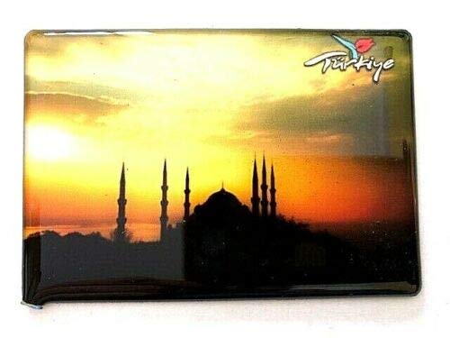 Generisch Istanbul, Türkei, Souvenir-Blaue Moschee, Kühlschrankmagnet,Reiseandenken,Fridge Magnet, 231207 von Generisch