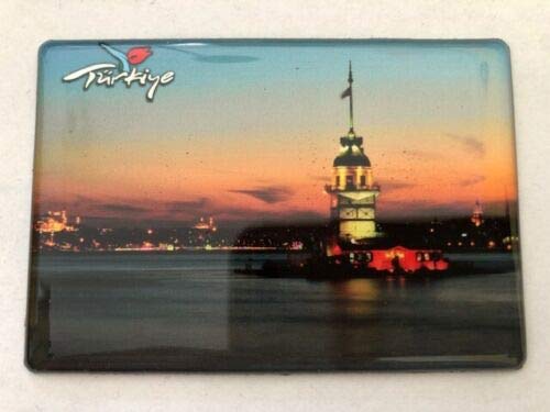 Generisch Istanbul, Türkei Souvenir-Bosphorus- Kühlschrankmagnet, Reiseandenken,Fridge Magnet, 251204 von Generisch