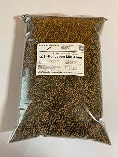 Generisch Japan Mix Premium Futter für Koi (3mm 5 Liter) von Generisch