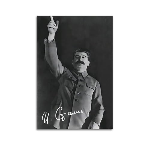 Generisch Joseph Stalin Revolutionäre Poster Home Innendekoration Ölgemälde Leinwand Fototapete Bilder 16x24inch(40x60cm) von Generisch