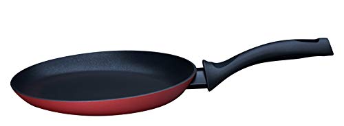 Kelomat, 3530-329, Palatschinkenpfanne 25cm, KM Diamond RED, Rot, 0,904kg, 25cm Durchmesser, 43 x 24,7 x 8cm Kelomat, 3530-329, Palatschinkenpfanne 25cm, KM Diamond RED, Rot, 0,904kg, 25cm Durchmesser, 43 x 24,7 x 8cm von Kelomat
