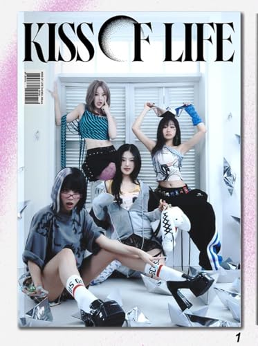 Generisch KISS of Life - Lose Yourself [Magazine Ver.] 3rd Mini Album + Tracking Number von Generisch