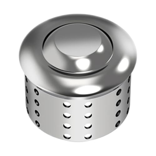 Generisch Kaffeekanne Splash Guard - Edelstahl, Mokaa Pot Splash Cap, Espressoo Ventil | Anti-Spray-Spritzer-Cover, Kaffeekanne Accessoires für Zuhause und Restaurant von Generisch