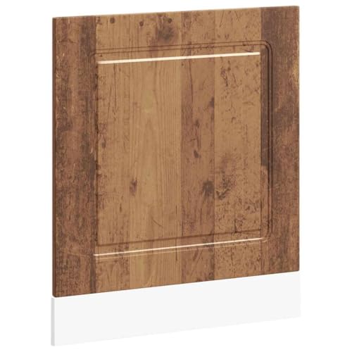 Generisch Kangmusi Geschirrspülerblende Kalmar Altholz- 60x1,5x67 cm, 853665 von Generisch