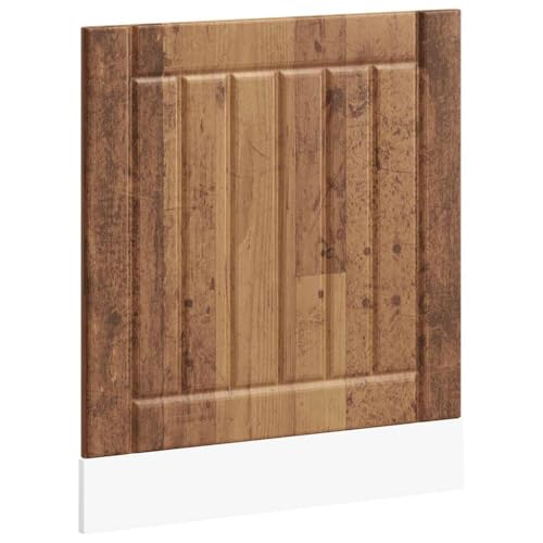 Generisch Kangmusi Geschirrspülerblende Lucca Altholz- Holzwerkstoff, 853905 von Generisch