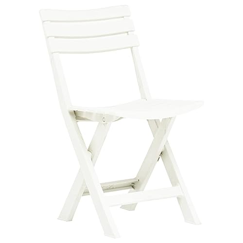 Generisch Kangmusi Klappbare Gartenstühle 2 STK. Kunststoff, 48786 von Generisch