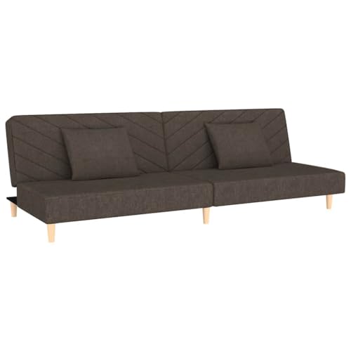 Generisch Kangmusi Schlafsofa 2-Sitzer mit 2 Kissen Stoff, 375891 Generisch Kangmusi Schlafsofa 2-Sitzer mit 2 Kissen Stoff, 375891 von Generisch