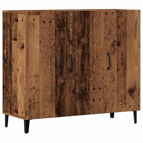 Generisch Kangmusi Sideboard Altholz- 90x34x80 cm Holzwerkstoff, 856892 Generisch Kangmusi Sideboard Altholz- 90x34x80 cm Holzwerkstoff, 856892 von Generisch
