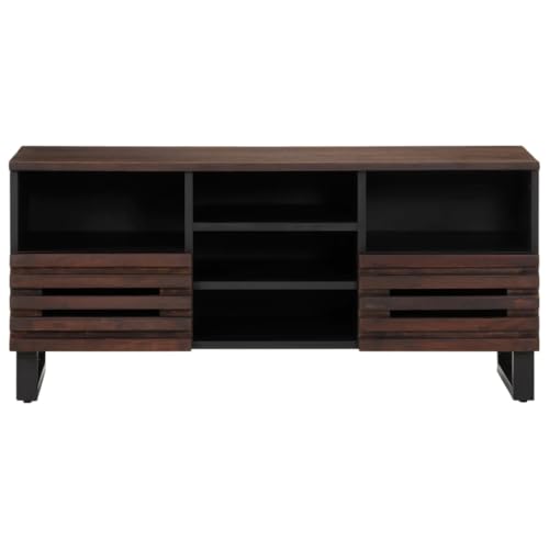 Generisch Kangmusi TV-Schrank 100x34x46 cm Massivholz Mango, 377526 Generisch Kangmusi TV-Schrank 100x34x46 cm Massivholz Mango, 377526 von Generisch
