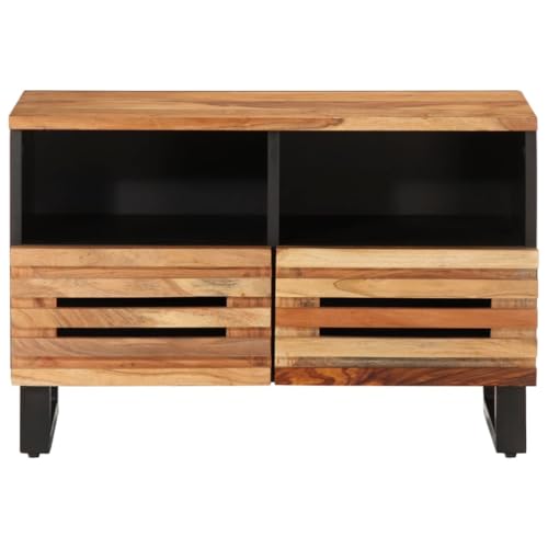 Generisch Kangmusi TV-Schrank 70x34x46 cm Massivholz Akazie, 377442 Generisch Kangmusi TV-Schrank 70x34x46 cm Massivholz Akazie, 377442 von Generisch