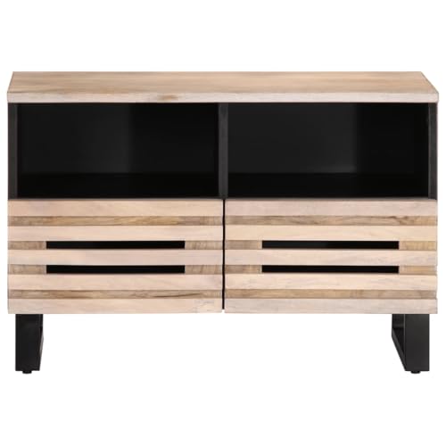 Generisch Kangmusi TV-Schrank 70x34x46 cm Massivholz Mango, 377444 Generisch Kangmusi TV-Schrank 70x34x46 cm Massivholz Mango, 377444 von Generisch